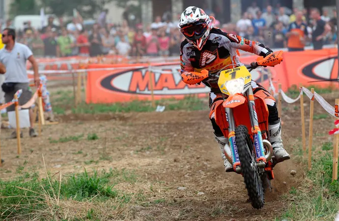 Christophe Nambotin chmapion du monde d'enduro3  2013