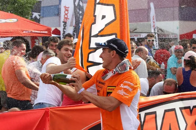 Christophe NAMBOTIN pourrait être titré dès Samedi Nambotin pilote enduro KTM