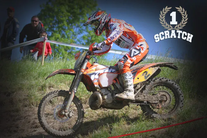 Christophe Nambotin KTM enduro France 2012