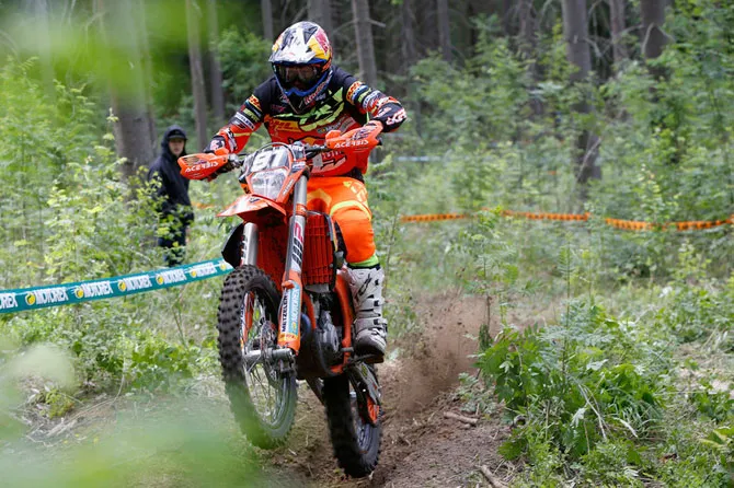 nathan watson enduro GP finlande j2