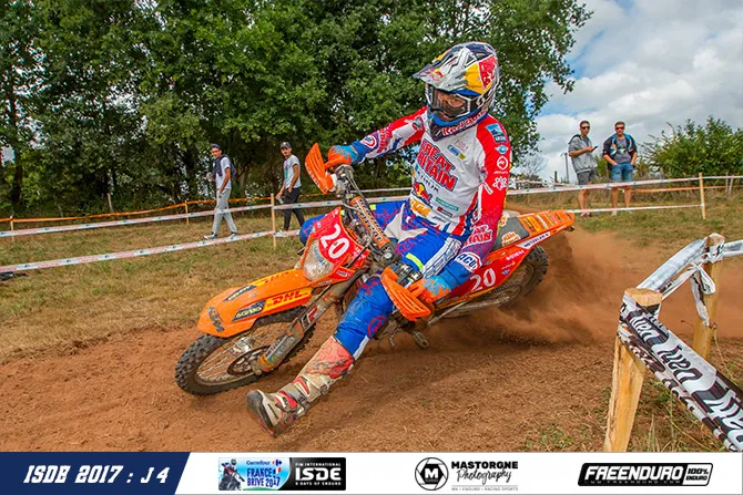 nathan watson iSDE 2017 J4