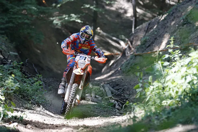Nathan Watson nathan.watson enduroGP 2017 hongrie