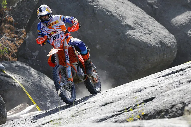 Nathan Watson nathan.watson endurogp 2017 grece j1