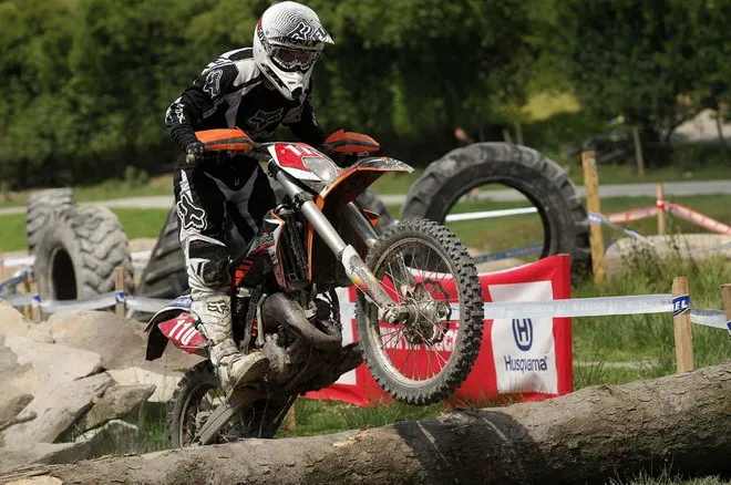 des spéciales variée sur le championnat Anglais spéciale xtrem enduro