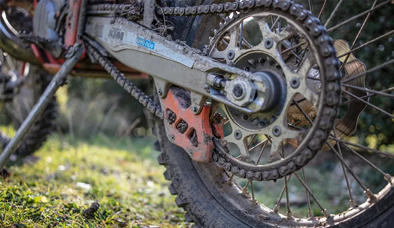 nettoyage chaine moto cross