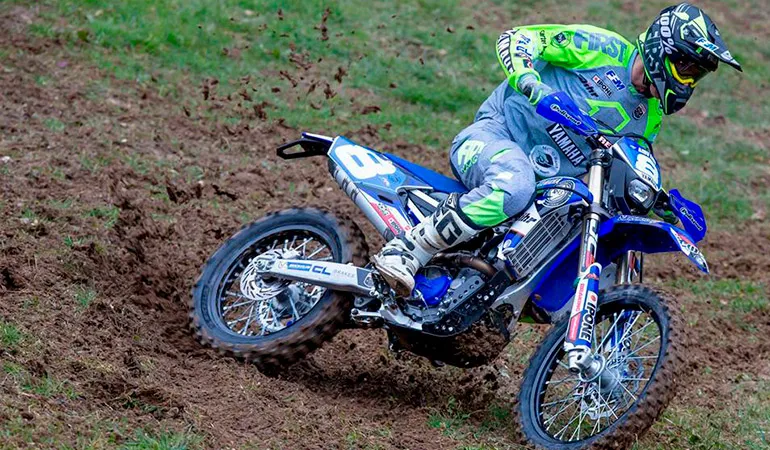 nicolot yamaha WR250F 2018