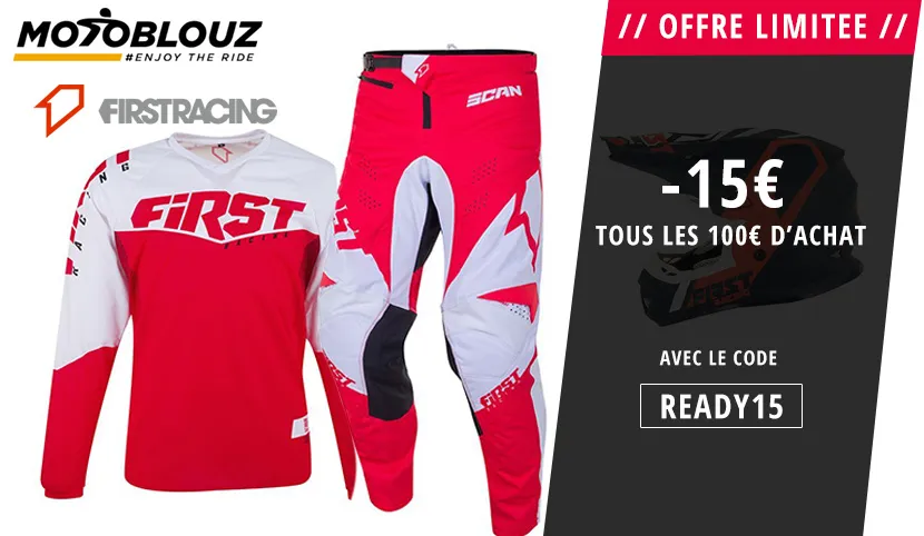 Offre First Racing 2021 Motoblouz