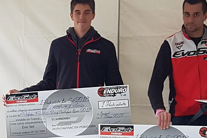pack pilote evo set enduro