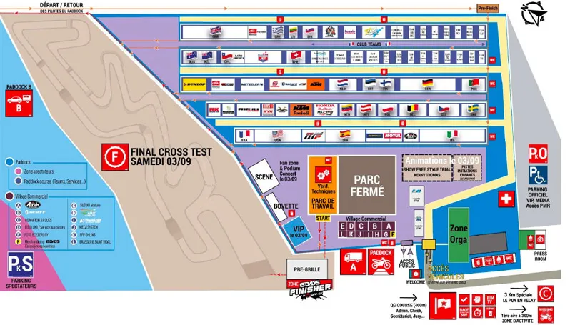 paddock ISDE 2022 big