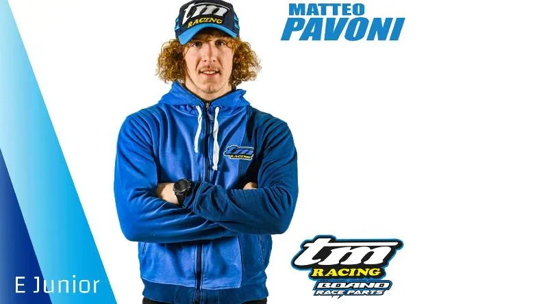 Matteo Pavoni padovani pilote TM 2021