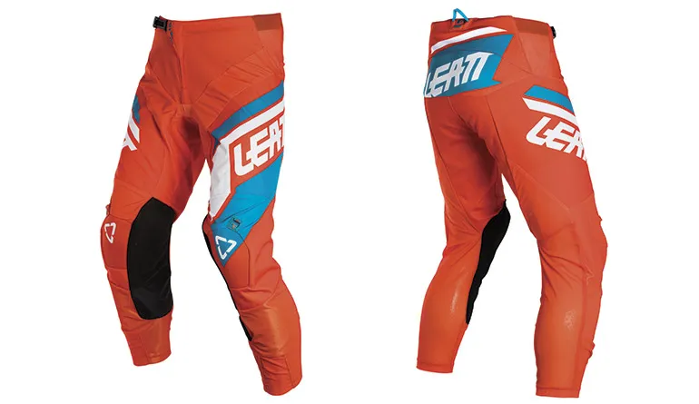 pantalon MX leatt GPX 4 5 Lite orange