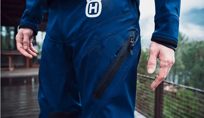Le pantalon GOTLAND WP pantalon WP husqvarna enduro 2020