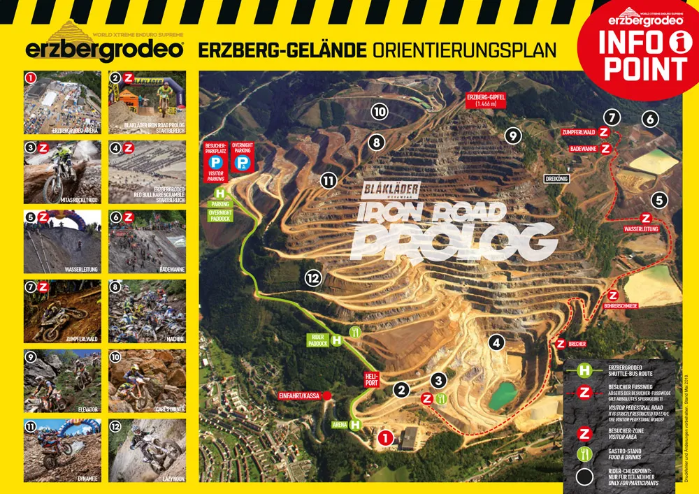 parcours Erzberg 2023