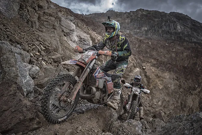 paul bolton ktm 300 exc erzberg
