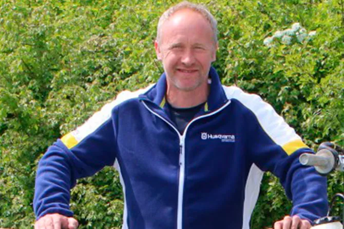 L'ex champion du monde d'enduro: Paul Edmondson paul edmonson enduro gp