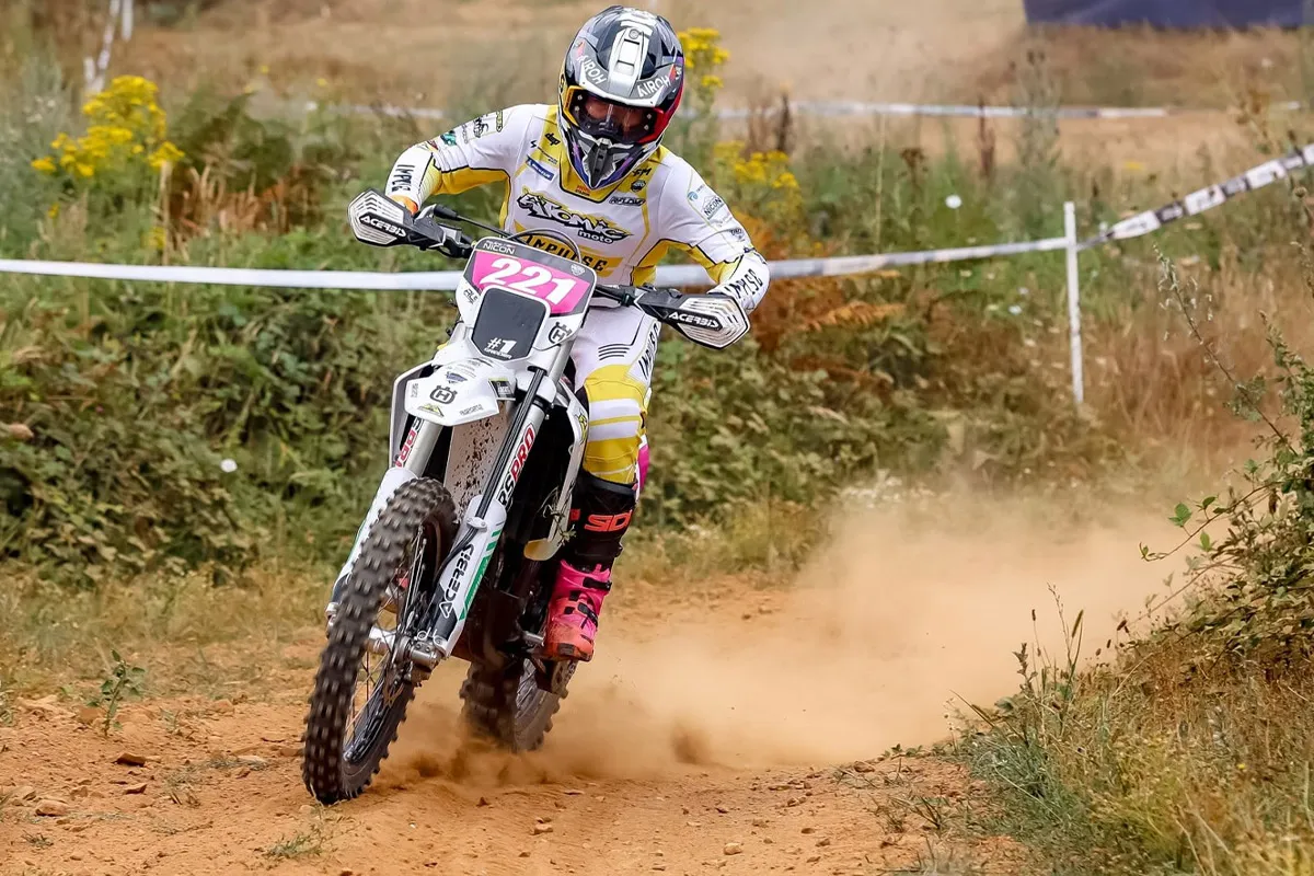 pauline Nicon enduroKID Goudelin 2026