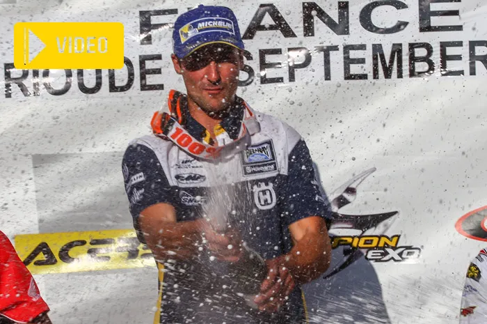 Pela Renet champion du monde d'enduro E 014 
