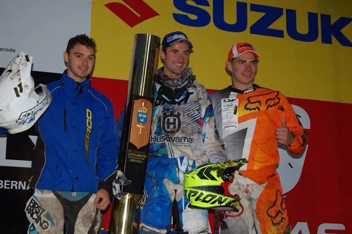 Pierre Alexandre Renet podium endurance Gotland Grand National.