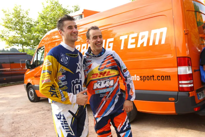 Pela Renet et Nambotin champion de France d'enduro 2014 