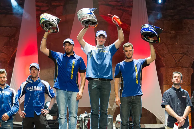 Pela vainqueur classique Trèfle Lozérien AMV 2013