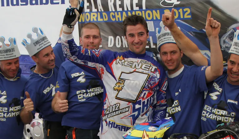pela renet enduro champion 2013 