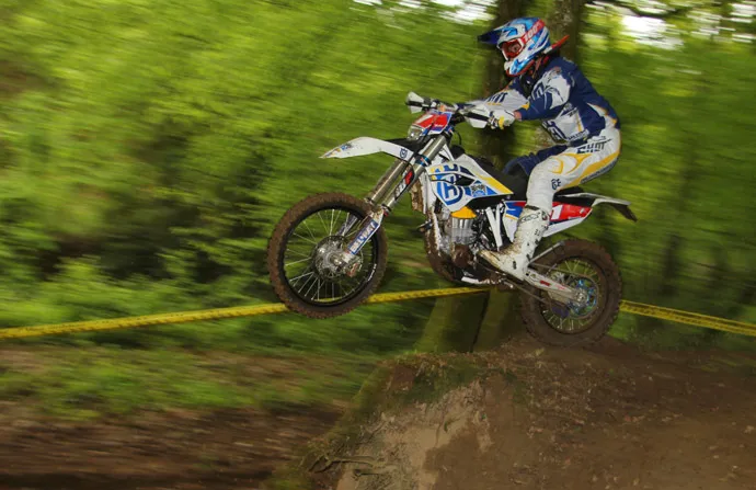 Pela Renet vainqueur en  Enduro 2 Uzerche