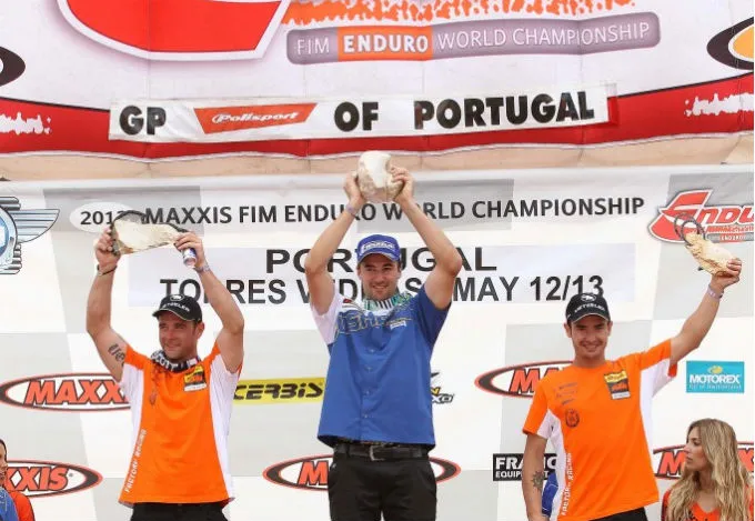 Pela consolide sa place de leader en E2 avec une nouvelle victoire le dimanche Pela Renet _EWC _ Husaberg Racing