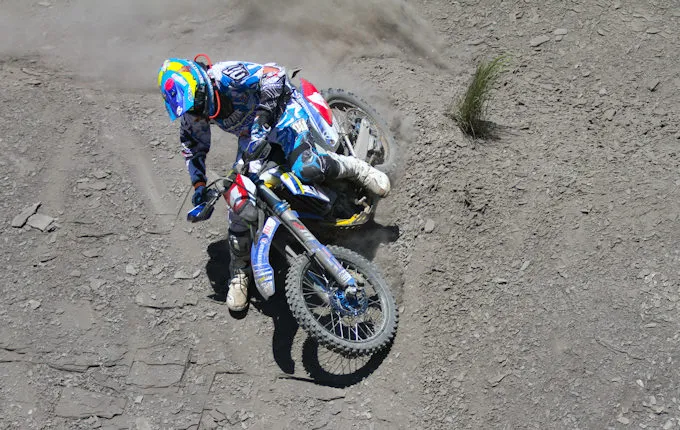 Pela s'impose le dimanche à Aiglun en E2 Pela Renet _450 Husaberg