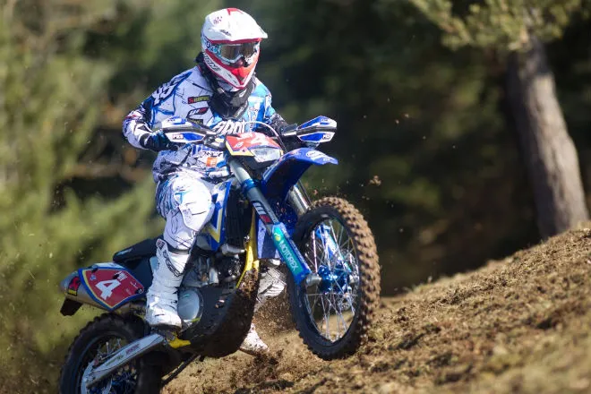 Pierre Alexande Renet pilote enduro Husaberg