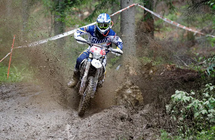 Pela Renet pilote enduro Husqvarna Racing