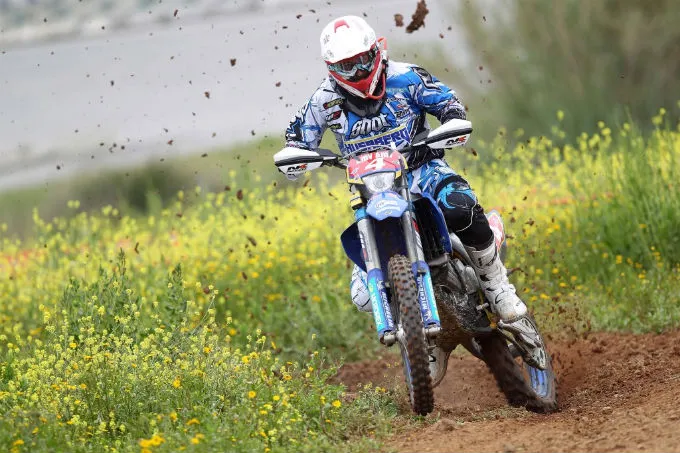 Pela Renet  -Husaberg -EWC Portugal