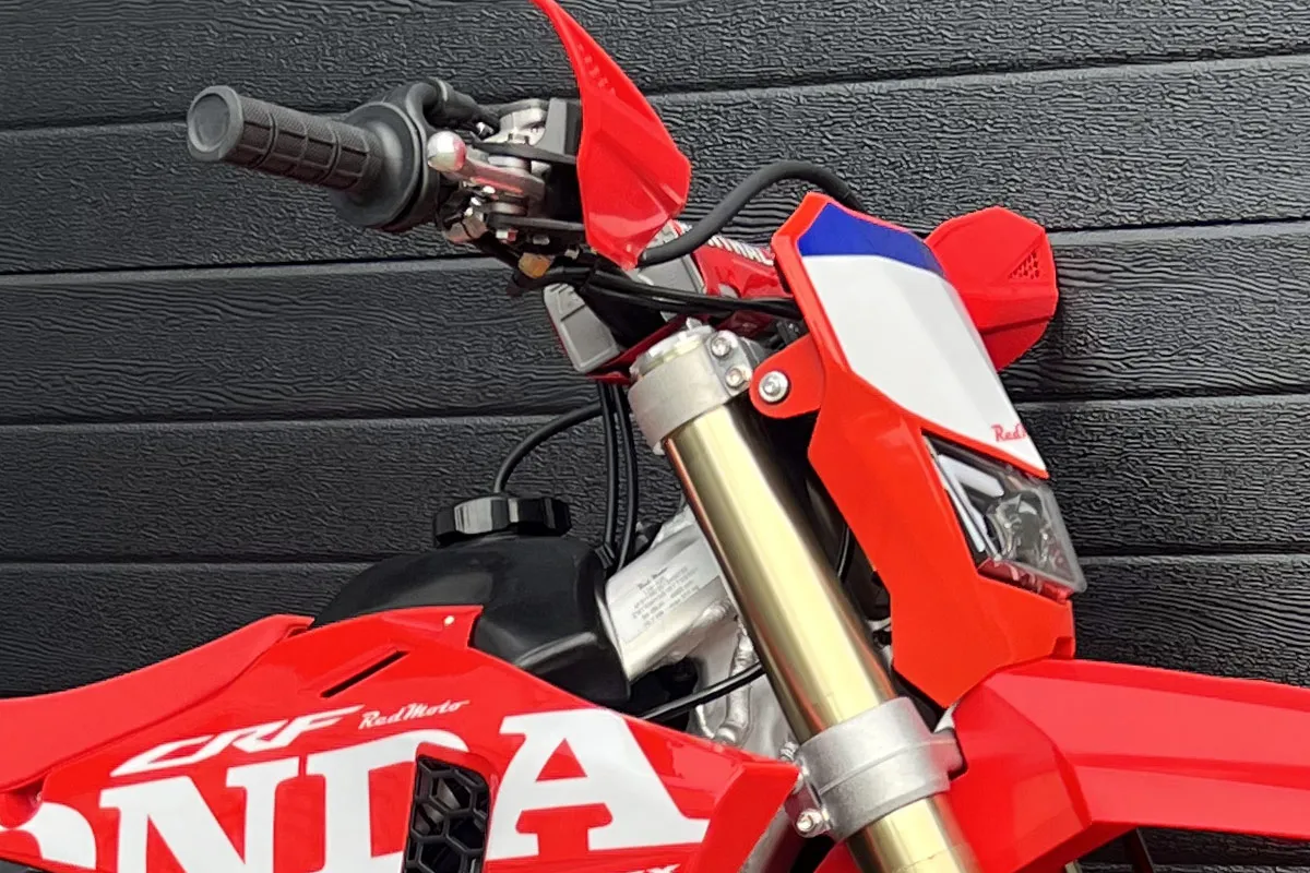 phare honda CRF 450 RX 2027 enduro