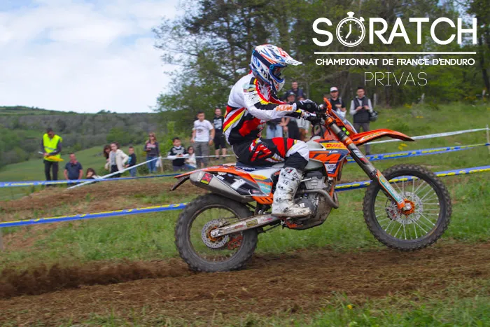 Christophe Nambotin pilote enduro KTM