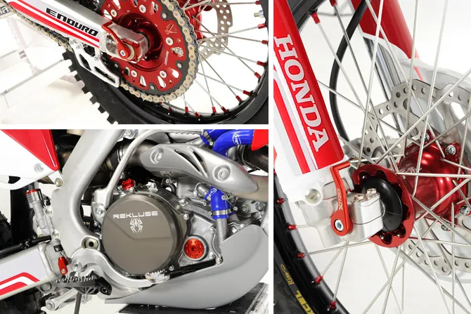 pices honda enduro esp 2017