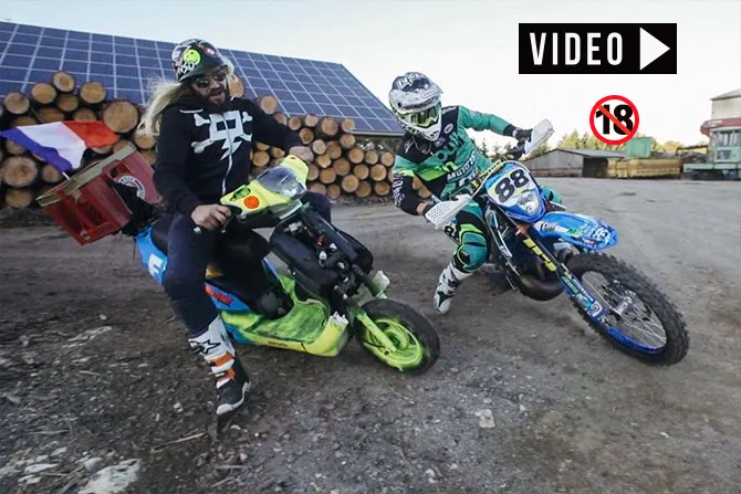 pierrick roncin video enduro 2