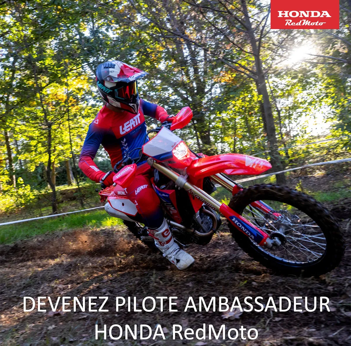 pilote ambassadeur honda 2026
