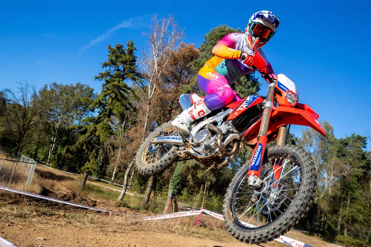 pilote honda enduro 2026