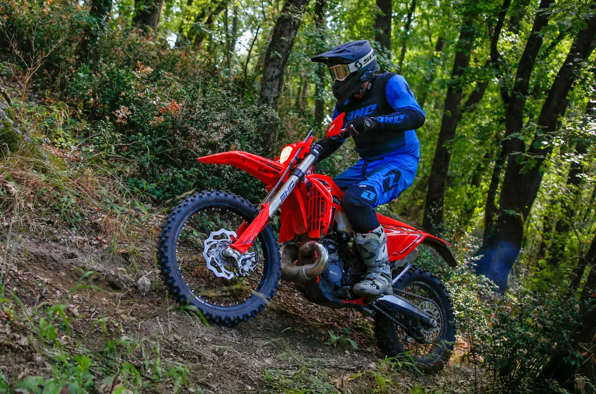 pilote enduro beta 250 RR freenduro