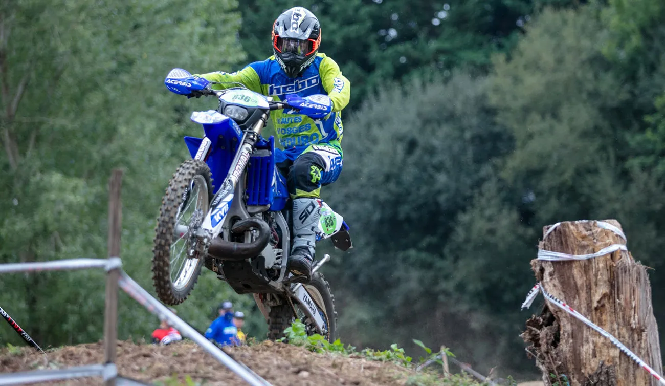 pilote enduro national trophty langeac