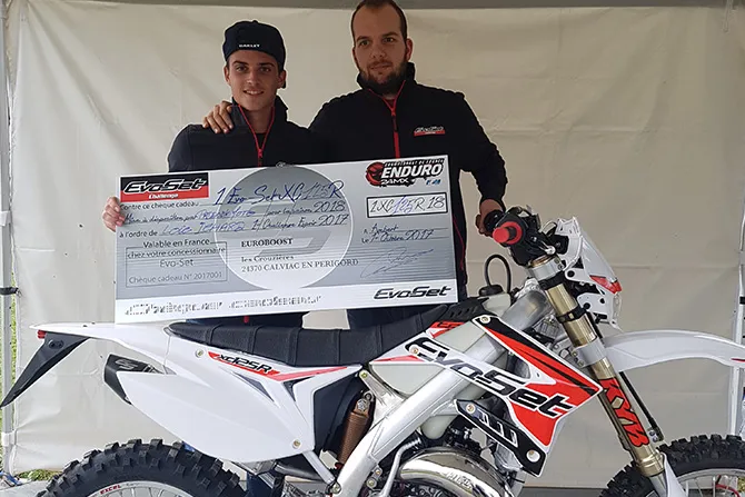 pilote officiel evo set enduro