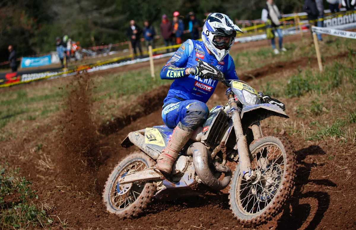 pilote enduro Sherco