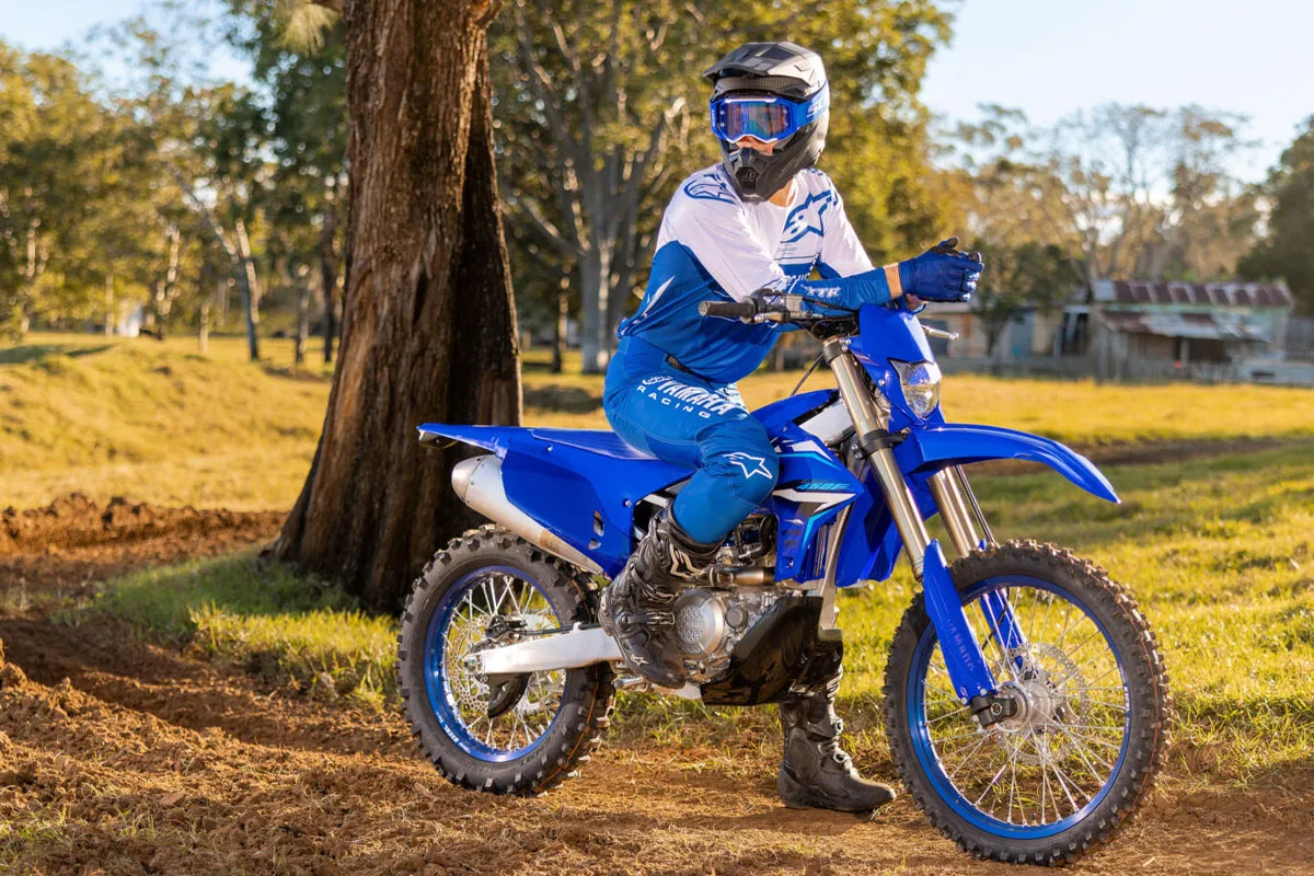 pilote yamaha 250 WRF 2026 enduro 4