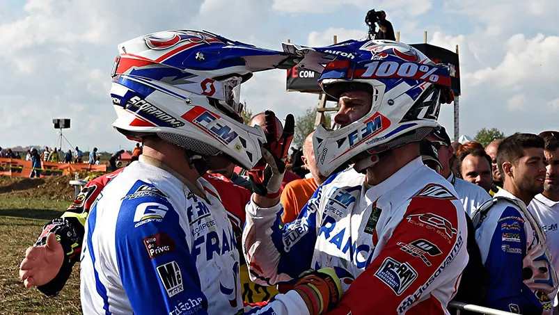 Pilotes équipes France enduro ISDE 2021
