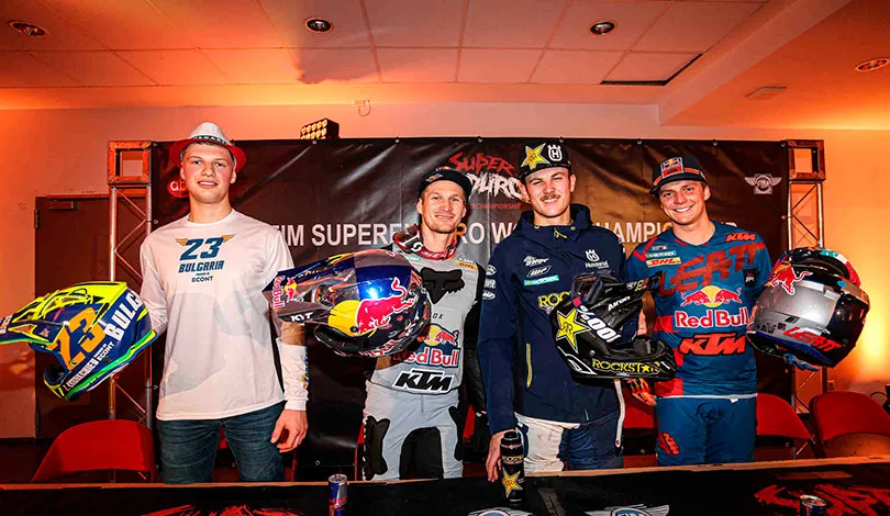 pilotes SEWC GP hongrie 2020