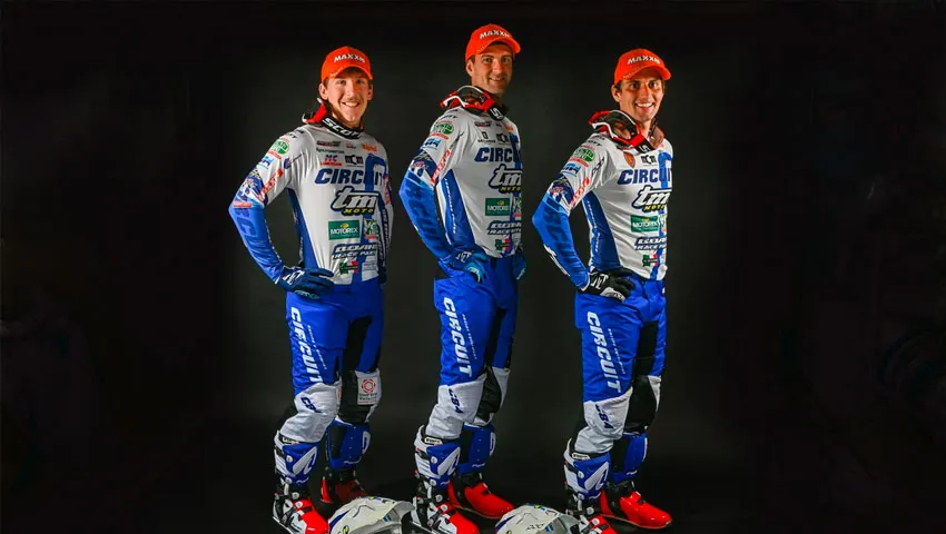 3 pilotes team  m Boano Factory 2023