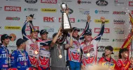Le team Anglais pour les ISDE 2023