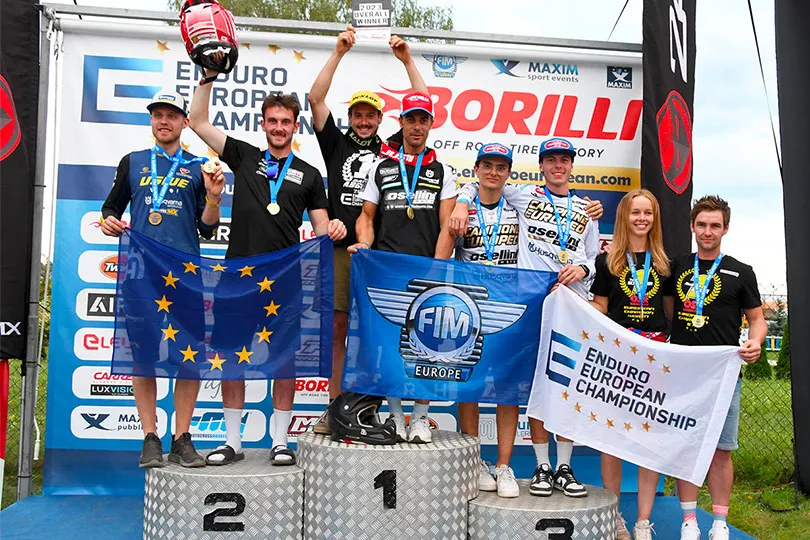 pilotes champions europe enduro 2023