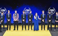 Cérémonie les FIM Award 2024 : les champions d'enduro de l'année sur le tapis rouge