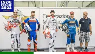 Les équipes Italiennes pour les ISDE 2022