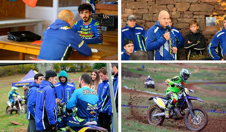 pilotes sherco academy 2019 2